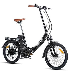 Bicicletta Elettrica  Pieghevole di Passeggio, E-20 .2 Moma Bikes, Alluminio, SHIMANO 7V, Bat. Ion Litio 36V 16Ah – nuovo