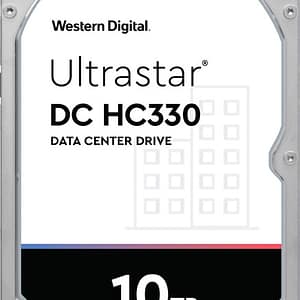 Western Digital Ultrastar DC HC330 10Tb 7200 rpm 256Mb 3,5  ATA III Series hard disk – nuovo
