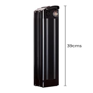 Batteria 36V 16 Ah – 39cm – Compatibile E-Bike 20.2 e 26.2 – nuovo