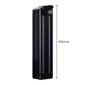 Batteria 36V 16 Ah – 43cm – Compatibile E-Bike 28.2 – nuovo