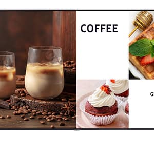 Samsung BEC-H Serie BE50C-H Pannello piatto Digital Signage 127 cm (50 ) LED Wifi 4K Ultra HD Nero Integrato nel processore Tizen 16/7 – nuovo