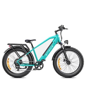 ENGWE E26 Bicicletta elettrica – 250W 768WH Autonomia 140KM Freni a disco – Blu – nuovo