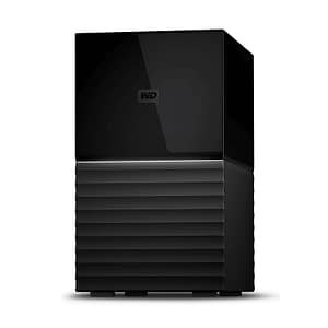 Western Digital My Book Duo enclosure 36Tb Desktop Nero – nuovo