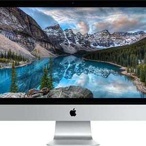 iMac 27  Intel Core i5 (2015) 3,2 Ghz 2Tb HDD 32Gb AMD Radeon R9 M380, Argento – AZERTY -Ricondizionato – Ottime condizioni