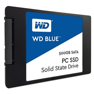 Western Digital Blue PC 2,5  500 GB Serie ATA III – nuovo