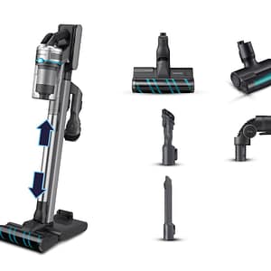 Samsung Jet 90 multi VS20R9044T2 aspirapolvere senza sacco Argento – nuovo