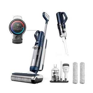 Tineco FLOOR ONE S5 COMBO aspirapolvere nero, bianco senza sacco – nuovo