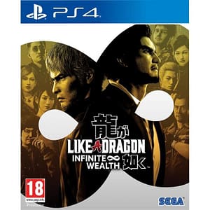 Come un drago Ricchezza infinita (PS4) – nuovo