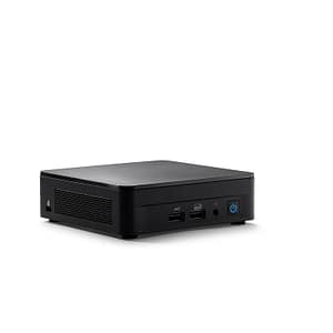 Intel NUC 12 Pro Kit NUC12WSKi70Z UCFF Nero i7-1260P – nuovo