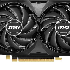 MSI VENTUS GeForce RTX 4060 Ti 2X BLACK 8G OC NVIDIA 8 GB GDDR6 – nuovo