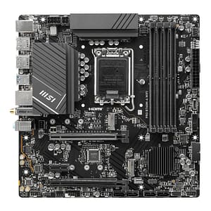 MSI PRO B760M-A WIFI Intel B760 LGA 1700 scheda madre micro ATX – nuovo