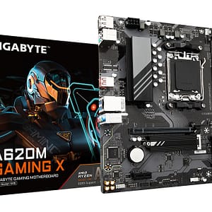 GIGABYTE A620M GAMING X AMD A620 scheda madre AM5 slot micro ATX – nuovo
