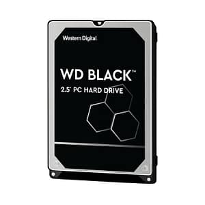 Disco rigido Western Digital Black 1Tb 7200 rpm 64Mb 2,5  ATA III Series – nuovo