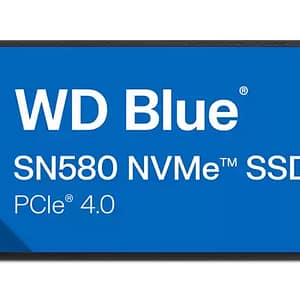 Western Digital Blue SN580 1Tb M.2 PCI Express 4.0 NVMe TLC – nuovo