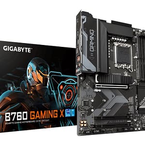 GIGABYTE B760 GAMING X Intel B760 Express LGA 1700 Scheda madre ATX – nuovo