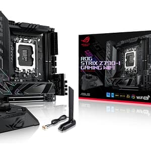 ASUS ROG STRIX Z790-I GAMING WIFI Intel Z790 LGA 1700 mini ITX – nuovo