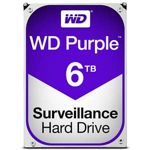 Western Digital Purple 3,5  6Tb Serie ATA III – nuovo