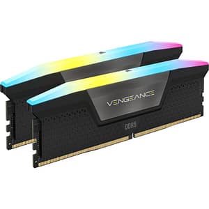 Corsair Vengeance RGB CMH32GX5M2B5600C40K 32 GB 2 x 16 GB DDR5 5600 MHz modulo di memoria – nuovo