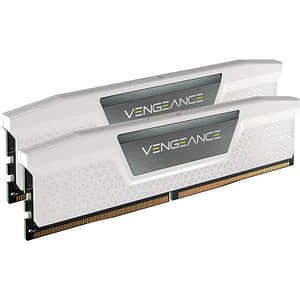 Corsair Vengeance CMK32GX5M2B5200C40W 32 GB 2 x 16 GB DDR5 5200 MHz ECC modulo di memoria – nuovo