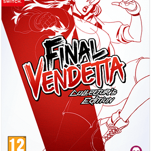 Final Vendetta Edizione da collezione per Nintendo Switch – nuovo
