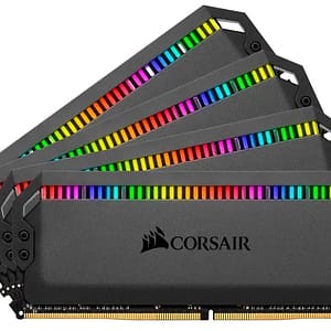Modulo di memoria Corsair Dominator Platinum RGB 32 GB 4 x 8 GB DDR4 3600 MHz – nuovo
