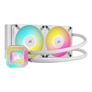 Corsair CW-9060072-WW Sistema di raffreddamento per computer Processore Liquid Cooler All-in-One 12 cm Bianco 1 pc – nuovo