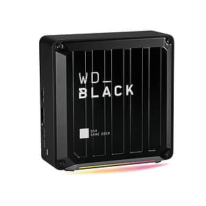 Western Digital D50 ssd Speaker Nero – nuovo