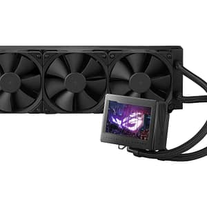 ASUS ROG RYUJIN III 360 Processor All-in-One Liquid Cooler 12 cm Nero 1 pezzo(i) – nuovo