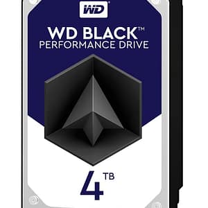 Disco rigido Western Digital Black 4Tb 7200 rpm 256Mb 3,5  ATA III Series – nuovo