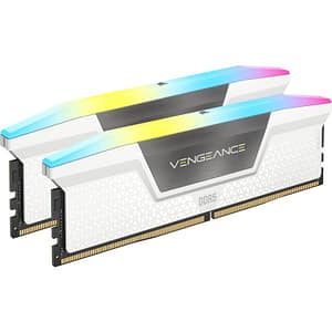 Corsair Vengeance RGB CMH32GX5M2B6000C40W 32 GB 2 x 16 GB DDR5 6000 MHz modulo di memoria – nuovo