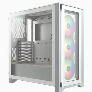 Corsair iCUE 4000X RGB Midi Tower Bianco – nuovo