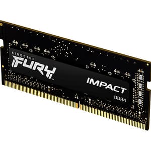 Tecnologia Kingston FURY 16GB 3200MT/s DDR4 CL20 SODIMM Impact – nuovo