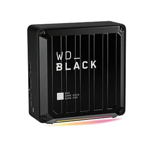 Western Digital D50 cablato Thunderbolt 3 nero – nuovo