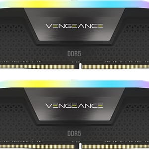 Corsair Vengeance RGB CMH32GX5M2B6200C36 32 GB 2 x 16 GB DDR5 6200 MHz modulo di memoria – nuovo