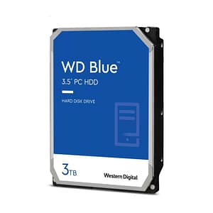 Disco rigido Western Digital Blue 3Tb 5400 rpm 256Mb 3,5  SATA – nuovo