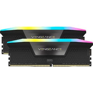 Corsair Vengeance RGB CMH32GX5M2E6000C36 32 GB 2 x 16 GB DDR5 6000 MHz modulo di memoria – nuovo