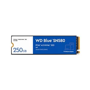 Western Digital Blue SN580 2Tb M.2 PCI Express 4.0 NVMe TLC – nuovo