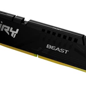 Tecnologia Kingston FURY Beast 16 GB 4800 MT/s DDR5 CL38 DIMM Nero – nuovo