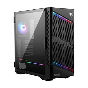 MSI MPG VELOX 100P AIRFLOW Midi Tower CPU Nero – nuovo