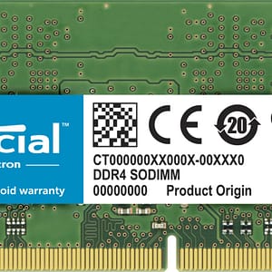 Modulo di memoria Crucial CT32G4SFD832A 32 GB 1 x 32 GB DDR4 3200 MHz – nuovo