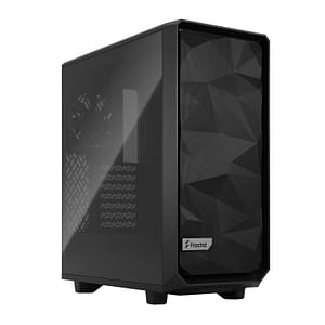 Fractal Design Meshify 2 Compact Tower Nero – vetro colorato chiaro – nuovo