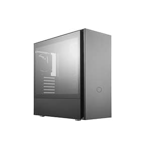 Cooler Master Silencio S600 Midi Tower nero con finestra laterale – nuovo