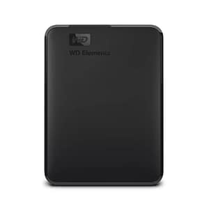 Disco rigido esterno Western Digital Elements 1Tb nero – nuovo