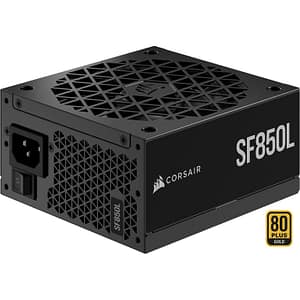 CORSAIR – SF850L – Alimentatore – 850 Watt – Silenziatore SFX-L – Certificato Oro 80 PLUS – (CP-9020245-EU) – nuovo