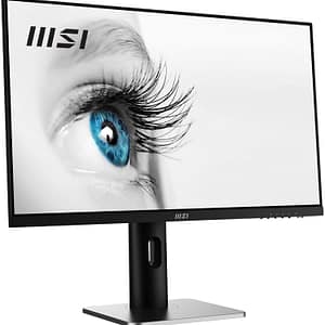 MSI Pro MP273QP monitor PC a schermo piatto 68,6 cm (27 ) 2560 x 1440 pixel Wide Quad HD LED Nero, Argento – nuovo