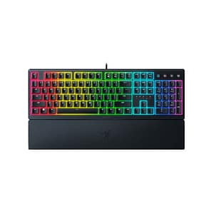Azerty Razer Ornata V3 Tastiera cablata nera con tasti ibridi e poggiapolsi staccabile – nuovo