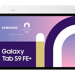 Galaxy Tab S9 FE+ 12,4 , 256 GB, argento – nuovo