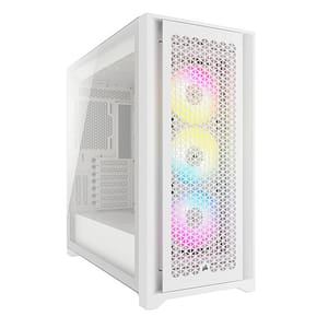 Corsair iCUE 5000D RGB Airflow Midi Tower Bianco – nuovo
