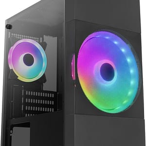 Aerocool Atomic Lite Mini Tower Nero – nuovo