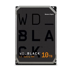 Western Digital WD_Black 10Tb 7200rpm 256Mb 3.5  ATA III Series Hard Drive – nuovo